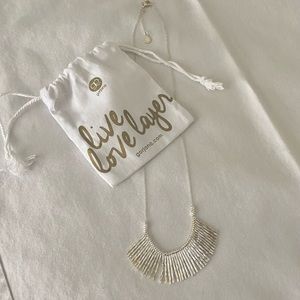 Gorjana Kylie Fan Necklace